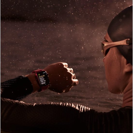 Apple Watch Series 9 - 45mm - Midnight Aluminium Case with Midnight Sport