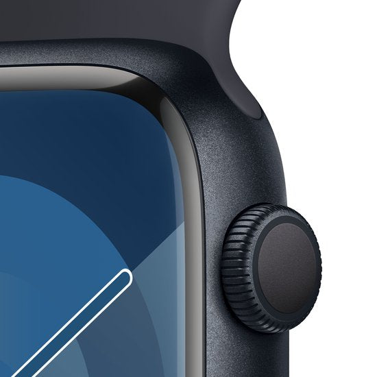 Apple Watch Series 9 - 45mm - Midnight Aluminium Case with Midnight Sport